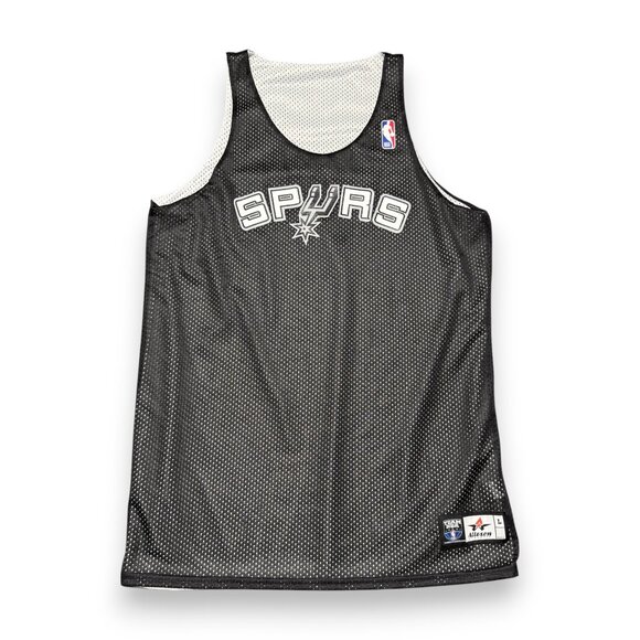 San Antonio Spurs Men's Reversible Jersey Size Large - Picture 1 of 7